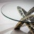 Coffee Table with Bronze Base, Late 20th Century For Sale - Image 10 of 10