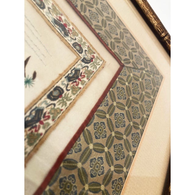 Antique Chinoiserie Silk Embroidered Panel, 100 Children Circa 1900 For Sale - Image 9 of 13