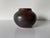 Brown 1980’s Vintage Organic Brown Glazed Studio Pottery Vase, Unsigned For Sale - Image 8 of 10
