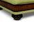 Modern Divani Leather Ottoman from Nieri For Sale - Image 3 of 10