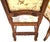 Interior Crafts Chicago French Provincial Carved Dining Chairs 1960s Set of 6 For Sale - Image 15 of 17