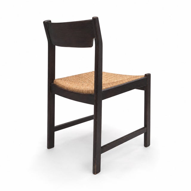 Vintage Dutch Chairs by Gerard Geytenbeek, 1960s, Set of 6 For Sale - Image 4 of 12