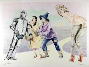 Robert Anderson, Wizard of Oz, Lithograph