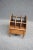 Late 20th Century Sheraton Style Mahogany Magazine Rack For Sale - Image 5 of 9