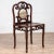 Chinese Antique Rosewood Side Chair with Open Fretwork and Marble Medallion For Sale - Image 11 of 13