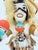 1980s Vtge. Darlene John Navajo White Buffalo Kachina Doll, Ganado Arizona, 13" Tall For Sale - Image 5 of 10