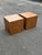 1970s 1970s Pair of Post-Modern Burled Cube Tables Styled After Milo Baughman For Sale - Image 5 of 12