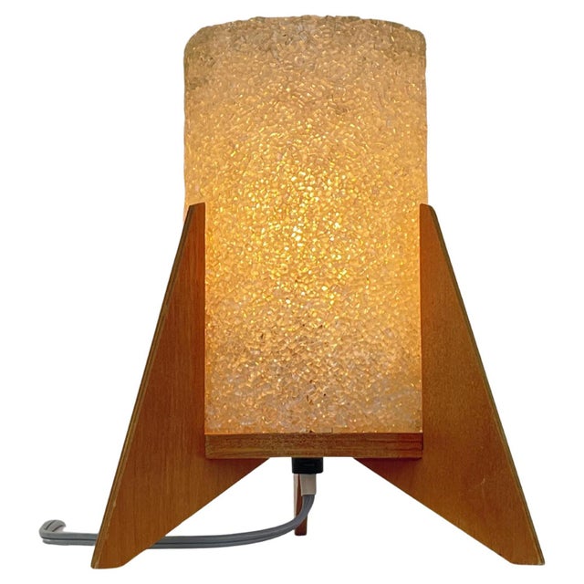 Space Age Table Lamp Rocket attributed to Pokrok Zilina, 1970s For Sale - Image 9 of 9