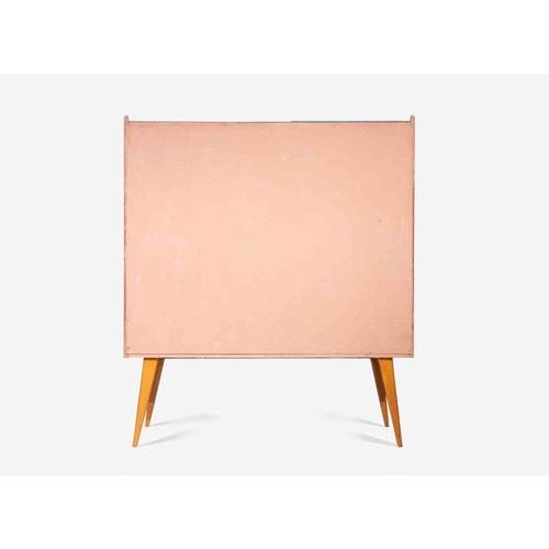 Mid-Century Modern Italian Bar Cabinet For Sale - Image 9 of 14