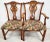 Wood Antique Mahogany Chippendale Dining Chairs - Set of 6 For Sale - Image 7 of 13