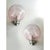 Early 21st Century Sculptural Pink Pulegoso Murano Glass Wall Sconces by Simoeng, Set of 2 For Sale - Image 5 of 9