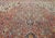 Mid 20th Century Early 20th Century Persian Kashan Rug, Handwoven Floral Pattern, Rust & Ivory, 8’ X 10’ For Sale - Image 5 of 12