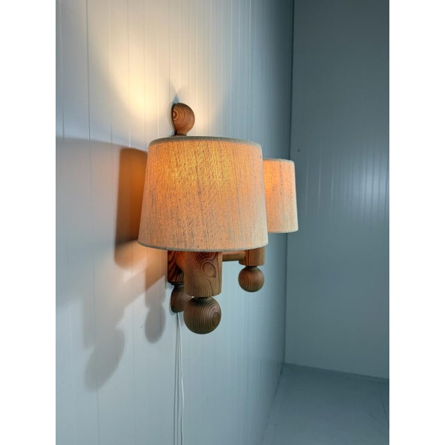 Vintage Wall Lamp by Uno Kristiansson for Luxus, 1960s For Sale - Image 15 of 18