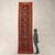 Malayer rug in wool, fine knot, hand-made. This piece is attributed to the mentioned designer/maker. It has no attribution...
