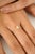14k Yellow Gold Diamond Solitaire Ring for Engagement Size 6.5 For Sale In New York - Image 6 of 12