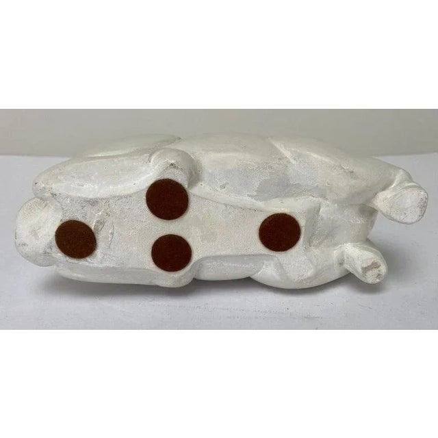 Sculpture Materials Equestrian White Horse Statue Clay Sculpture For Sale - Image 7 of 7