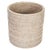 Artifacts Rattan Round Wastebasket For Sale
