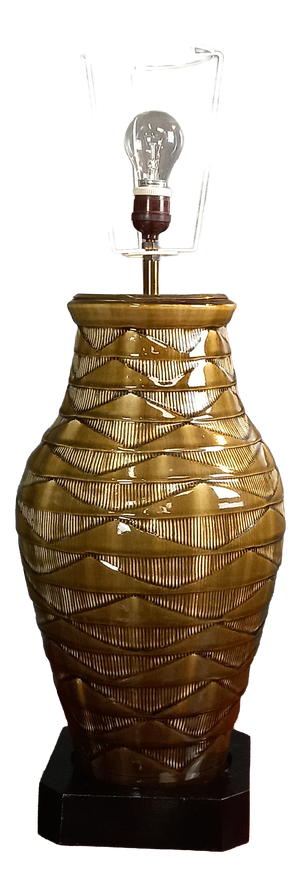 Vintage Ceramic Table Lamp, 1960s