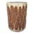 1950s Monumental Indian Drum in Great Condition For Sale