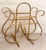 Wood Vintage Hollywood Regency Style Gilt Faux-Bamboo Metal Magazine, Newspaper, Book Rack, Vinyl Record Holder, Circa 1950s For Sale - Image 7 of 12