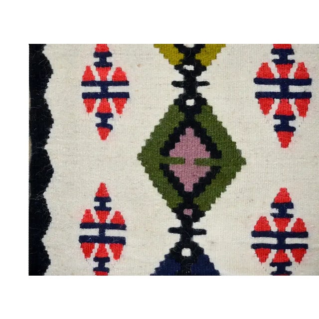 Vintage Navajo Style Rug For Sale In Chicago - Image 6 of 13