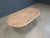 Vintage Oval Travertine Coffee Table, 1970s For Sale - Image 6 of 15