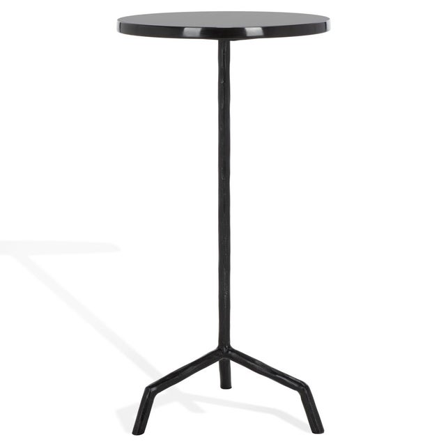 Fabrianna Marble Top Dr Table in Black with Black Marble Top For Sale In Philadelphia - Image 6 of 8