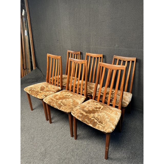 Mid 20th Century Set of 6 Mid-Century Dining Chairs by G Plan For Sale - Image 5 of 12