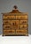 Small Art Cabinet with Achitectural Marquetry, 1700s For Sale - Image 3 of 18
