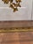Metal Late 19th Century French Louis XVI Brass Fireplace Screen W. Mesh Panel and Floral Details For Sale - Image 7 of 18