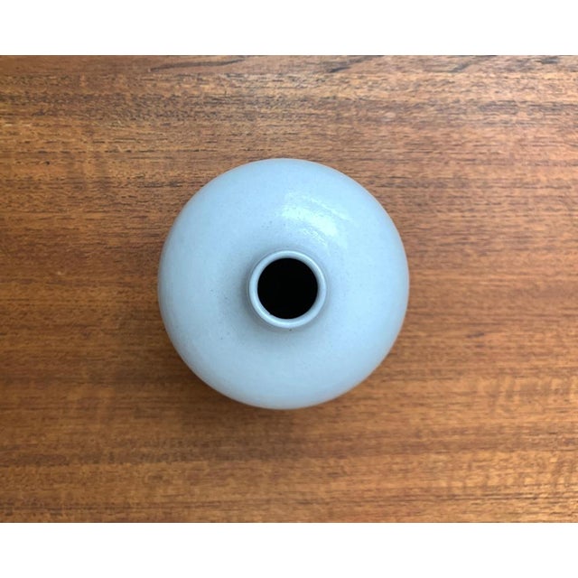 Mid-Century Modern Mid-Century German Studio Pottery Vase from BKW Böttger Keramik Wandsbek, 1960s For Sale - Image 3 of 17