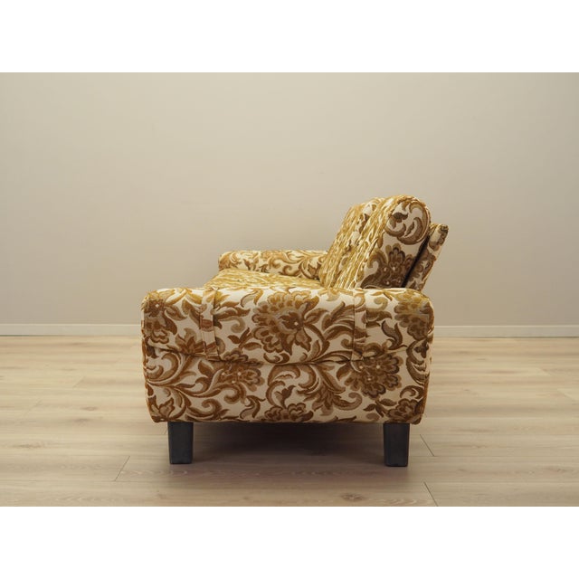 1960s Vintage Danish Three-Seater Sofa, 1960s For Sale - Image 5 of 16