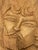 This vintage hand-carved wooden wall plaque relief sculpture features beautiful intricate details of a Persian couple in...