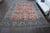 Persian 1970s Vintage Persian Handmade Wool Cotton Light Red Area Rug For Sale - Image 3 of 11