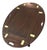 Henkel Harris 5212 29 Banded Mahogany Chippendale Butler's Tray Coffee Table For Sale