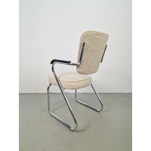 Paperclip Office Chair by Paul Schuitema for Fana, Netherlands, 1950s For Sale - Image 4 of 9