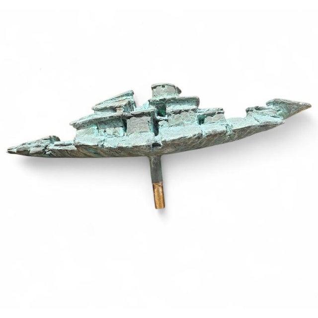 Unkown, Abstract Sculpture, Bronze For Sale - Image 9 of 18