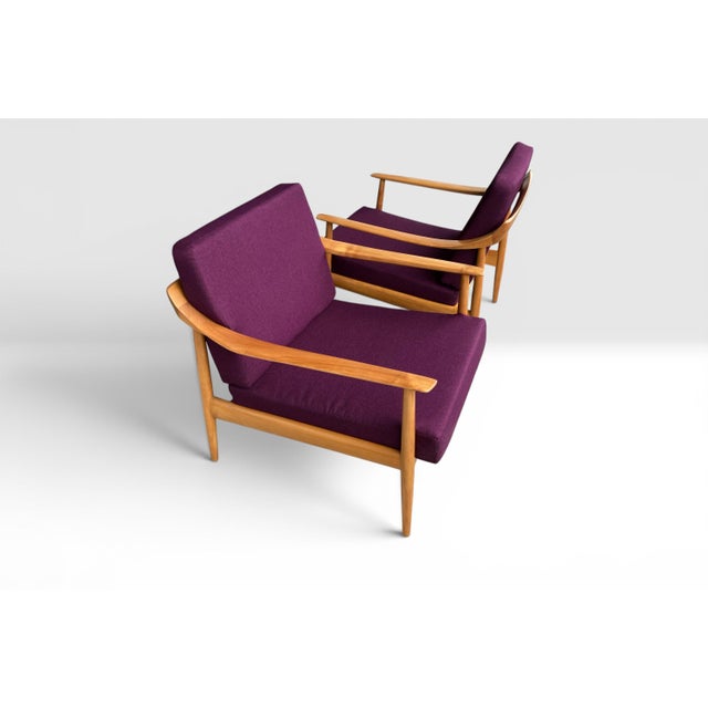 Mid-Century Lounge Chairs from Walter Knoll / Wilhelm Knoll, 1960s, Set of 2 For Sale - Image 6 of 6