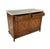 Birdseye Maple Faux Bamboo Marble Top Cabinet For Sale - Image 11 of 12