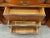 Brass Vintage Mahogany Bow Front Server Sideboard Buffet Cabinet Brass Hardware Traditional Dining Room Storage For Sale - Image 8 of 10