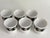 Rosenthal Olympia Egg Cup Service by Hans-Theodor Baumann for Rosenthal, 1960s, Set of 6 For Sale - Image 4 of 6