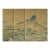 Hand-Painted Chinese Landscape Wallpaper | Chinoiserie Mural | Custom Luxury Wall Mural for Living Room For Sale
