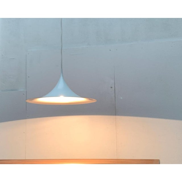 Vintage Semi Pendant Lamp by Bondrup & Thorup for Fog & Mørup, 1970s For Sale - Image 18 of 18