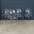 A set of four “La Marie” chairs designed by Philippe Starck for Kartell in 1999. This model holds an important place in...
