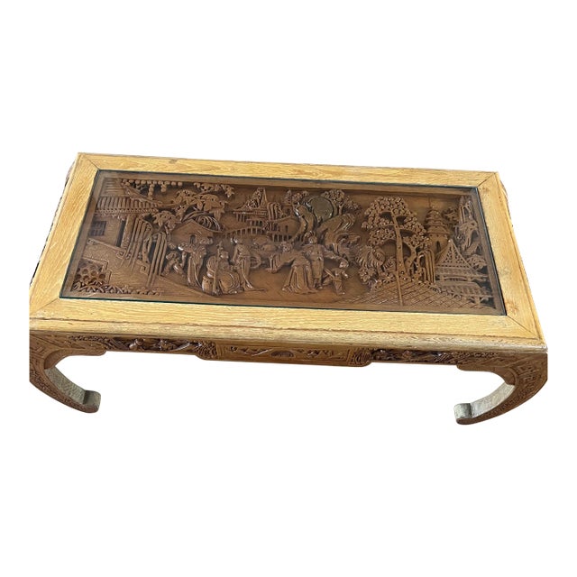 1950s George Zee & Co. Coffee Table For Sale