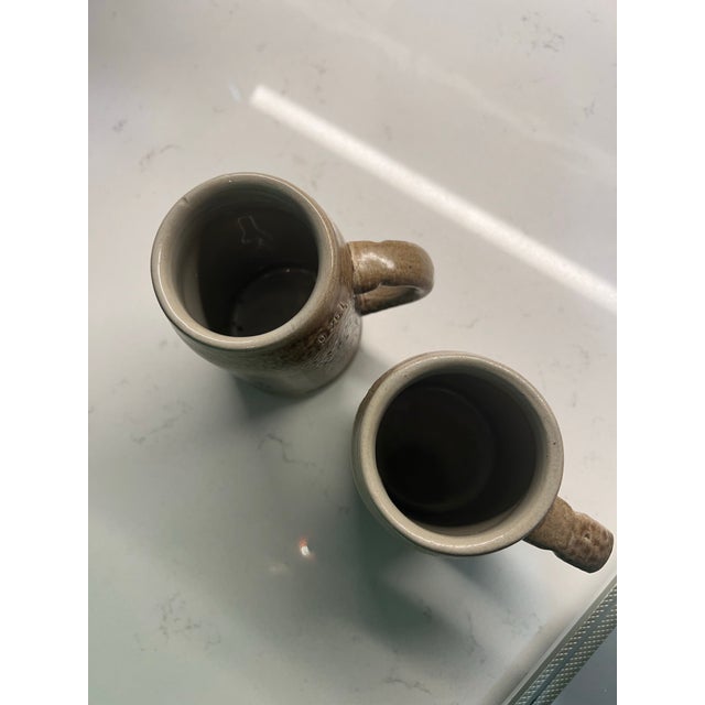 Vintage Java Tee Stoneware Mugs From Germany a Pair For Sale In Jacksonville, FL - Image 6 of 9
