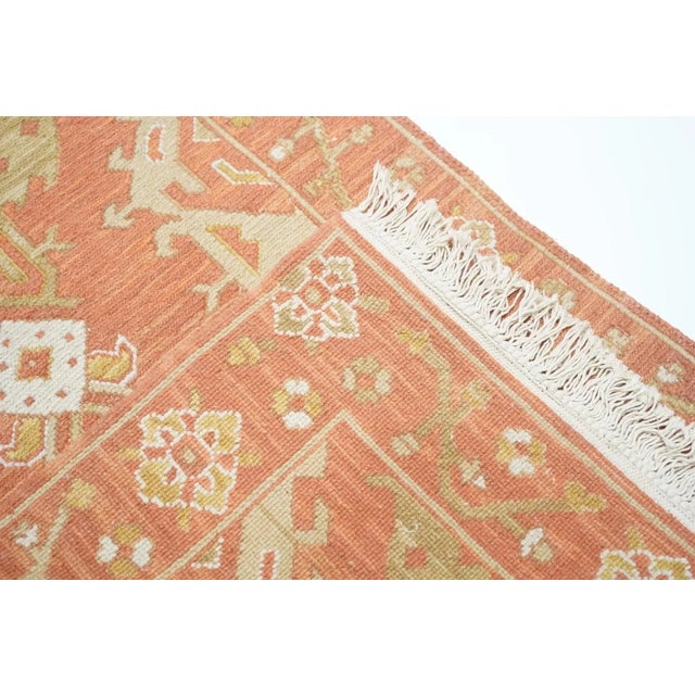 Orange Sumak Runner 2'6'' X 10' For Sale - Image 8 of 10