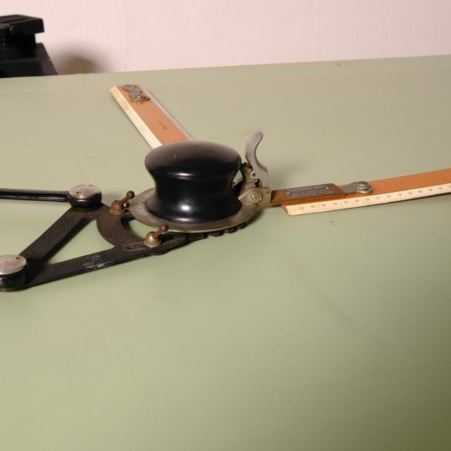 Wooden Drawing Board from S.I.P.I, Italy, 1940s For Sale - Image 4 of 18