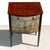 Maitland Smith Venetian style nightstand or end table Wood cabinet is adorned in front and sides with a hand-painted...
