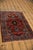 Red 1940s Vintage Persian Bijar Floral Multicolor Wool Rug For Sale - Image 8 of 11